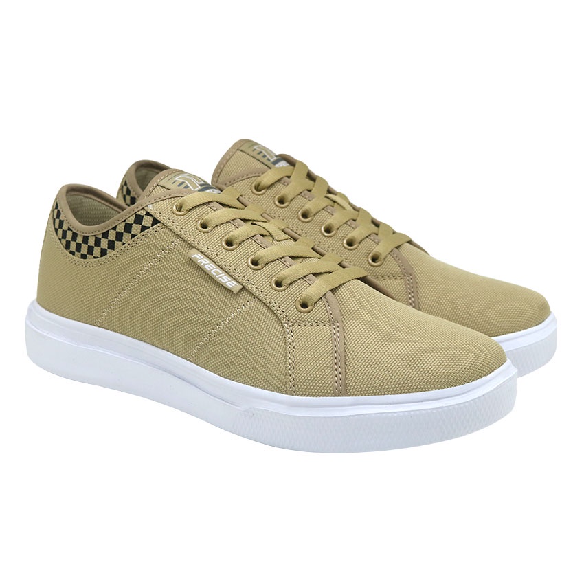 Precise Devan OL W Sepatu Sneakers Sporty - Beige/White