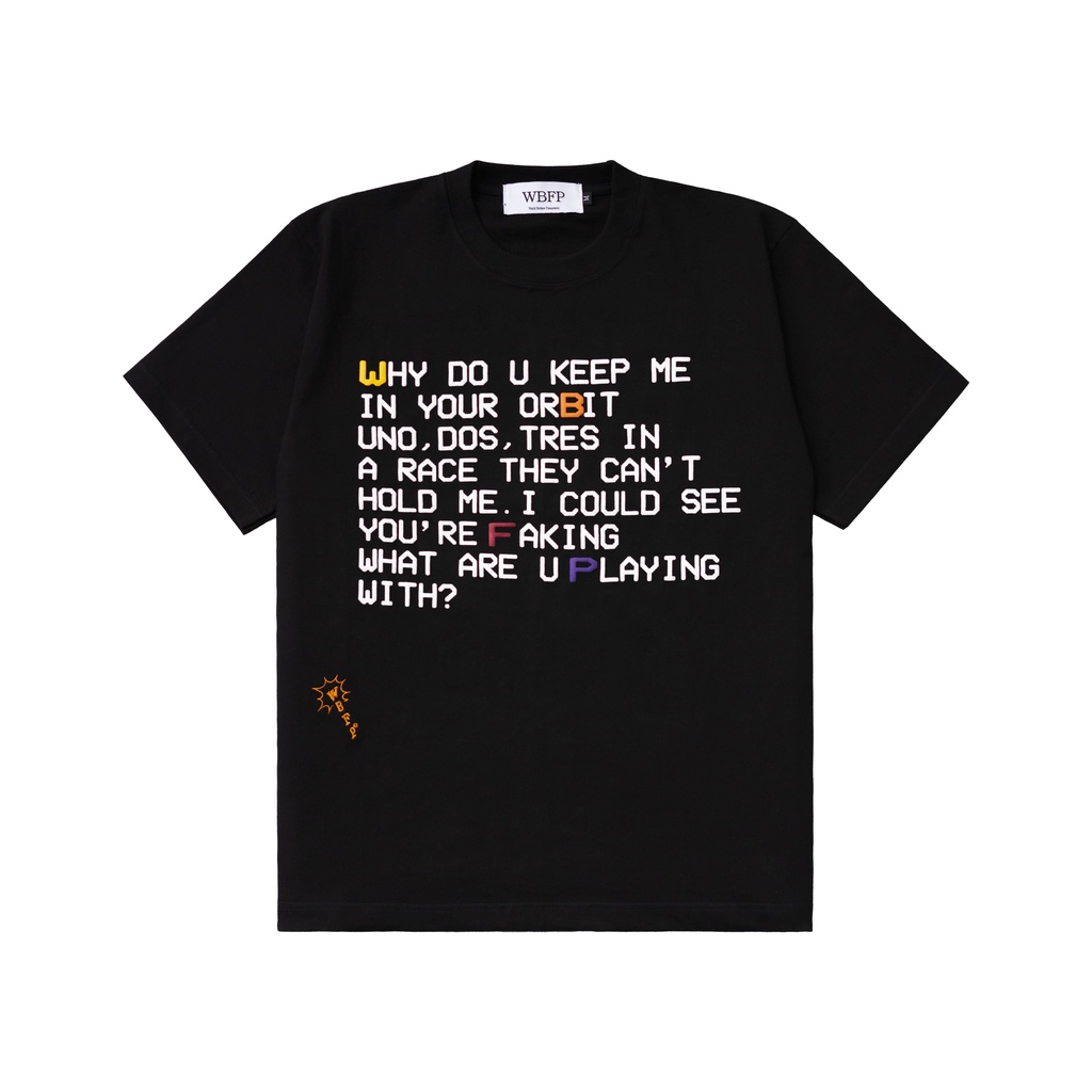 WBFP® - Black 8Bit Pool T-Shirt