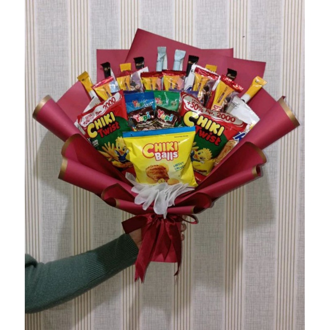 

Snack Bouquet
