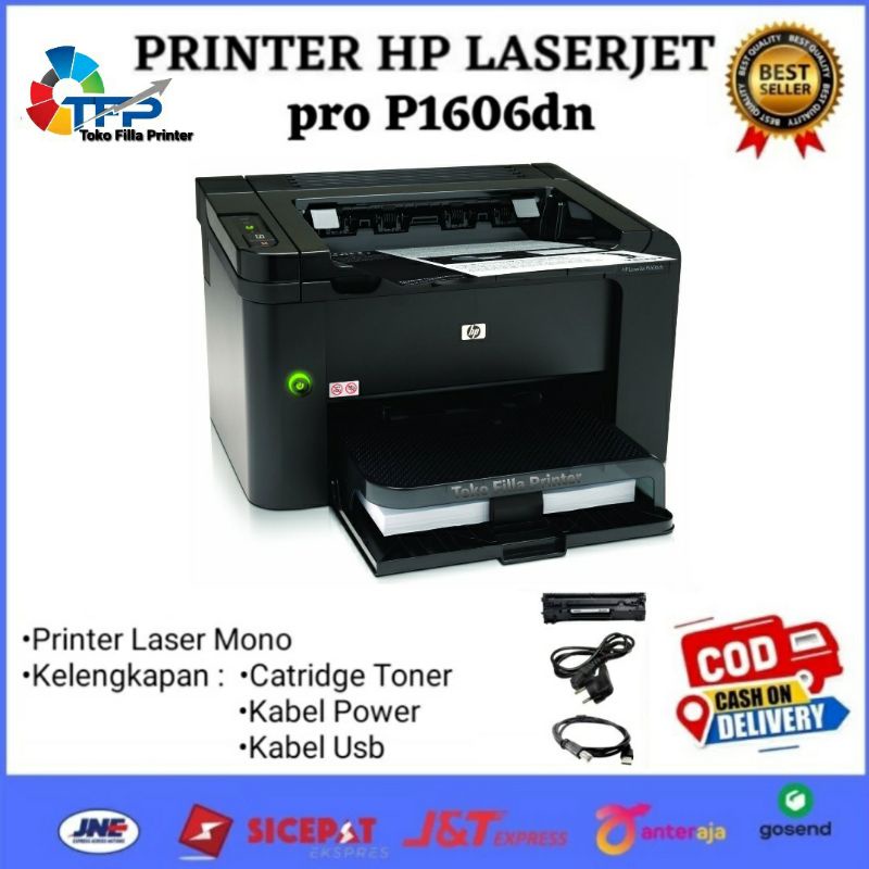 Printer Hp Laserjet Pro P1606dn