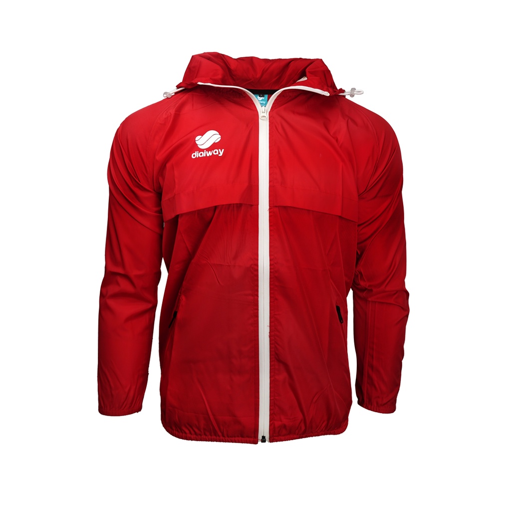 jaket parasut diaiway merah