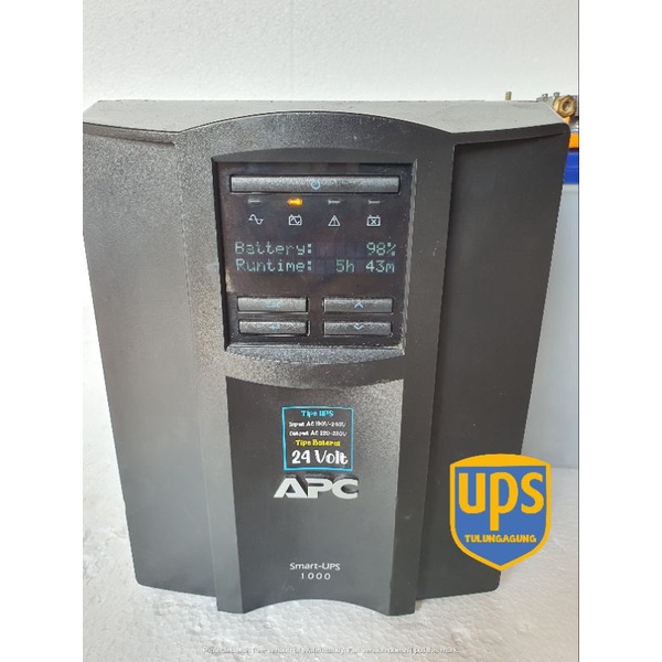 Smart UPS PSW + AVR LCD Monitor 700 Watt Modifikasi