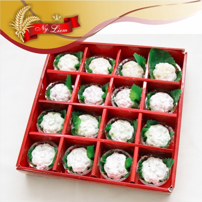 Ny. Liem Mochi Special 16 pcs (GOJEK/GRAB Only)