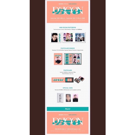 Sharing Dicon BTS 102