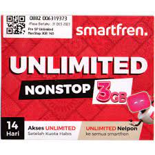 PERDANA SMARTFREN UNLIMITED NONSTOP 3GB