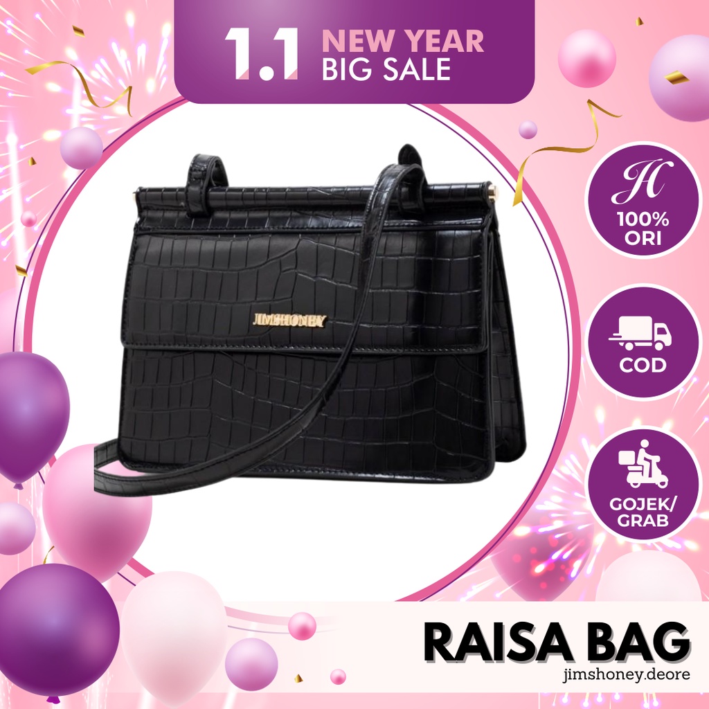 Jims Honey Raisa Bag Tas Selempang Sling Wanita