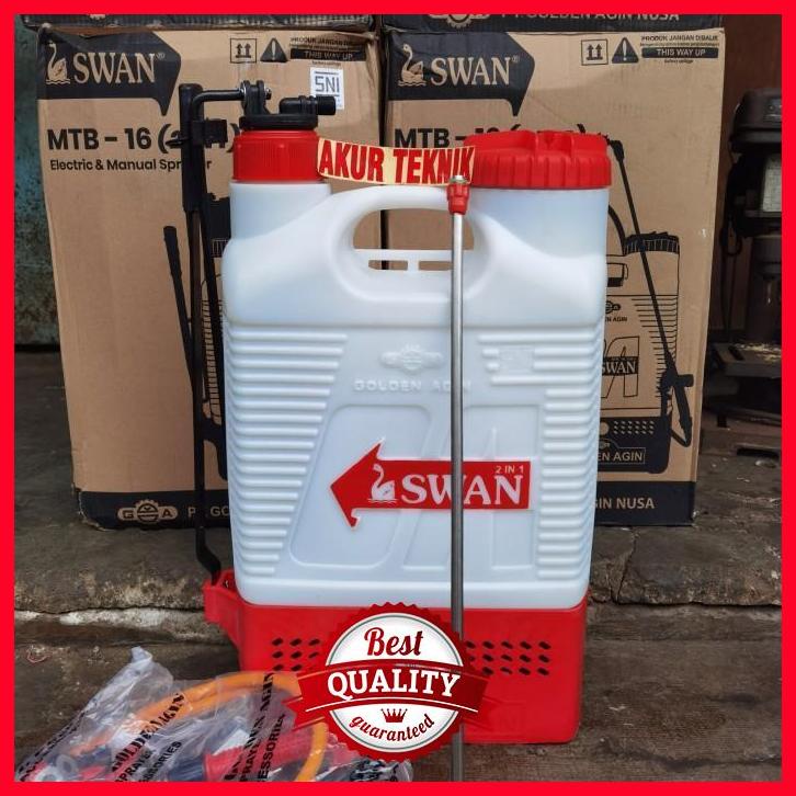 (TTD) sprayer SWAN MTB 16 elektrik manual 2 in 1