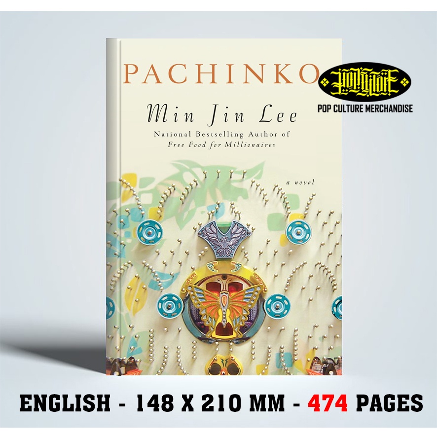 (ENGLISH) PACHINKO, MIN JIN LEE NOVEL
