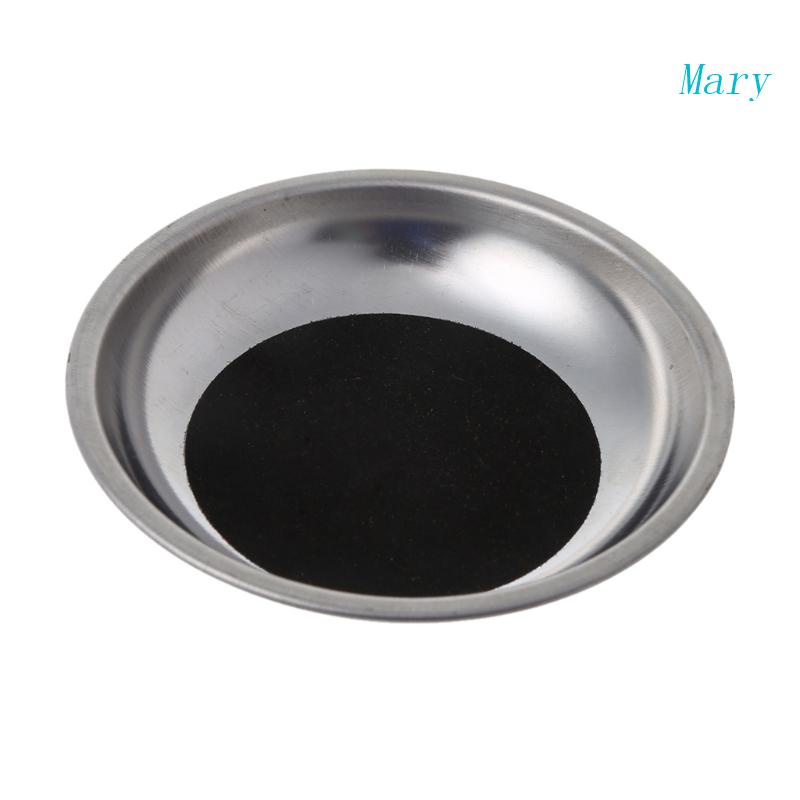 Mary Coin Menembus Ke Dalam Cup Puzzle Magic Trick Coin Out Coin Persediaan Menghilang