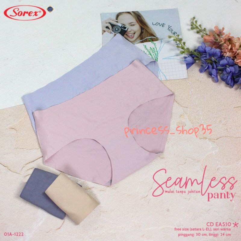 Celana Dalam Wanita Sorex seamless CD Sorex original