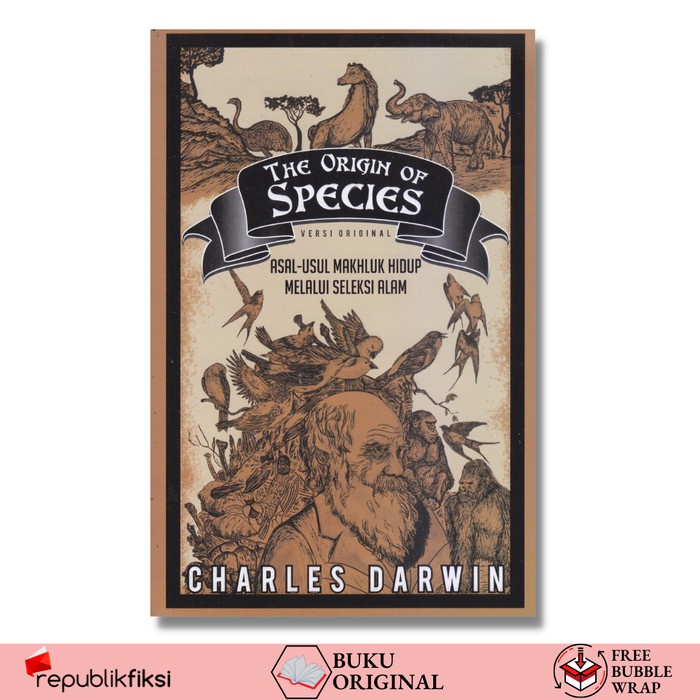 

The Origin Of Species Soft Cover - Charles Darwin - Narasi
