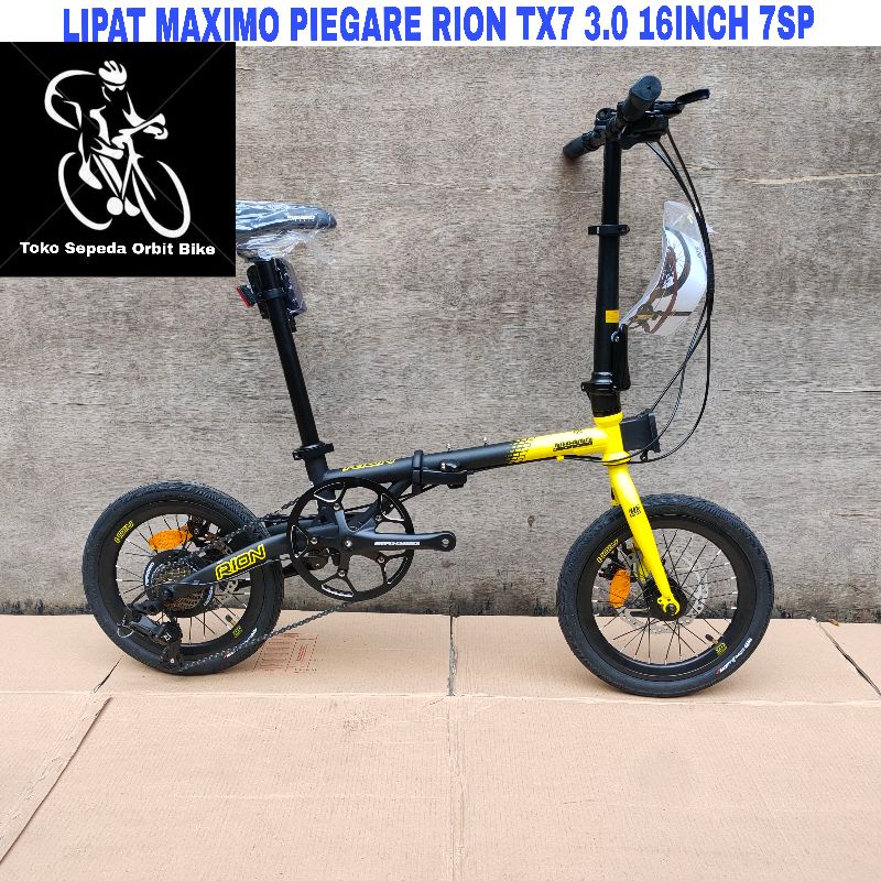 Sepeda Lipat Maximo PIEGARE RION TX7 3.0 16Inch