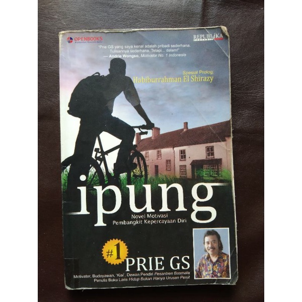 Novel motivasi IPUNG oleh Prie GS