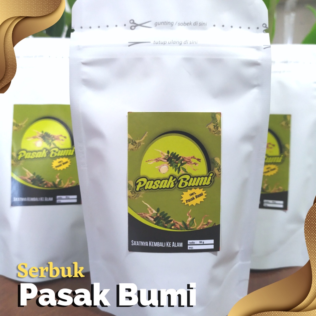 

Serbuk Pasak Bumi Tongkat Ali 50gr Murni