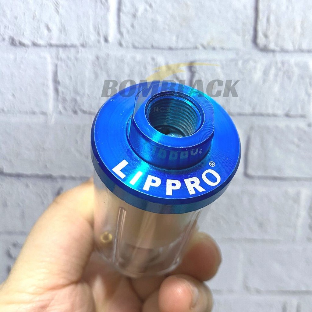 LIPPRO Oil Air Filter Water Separator Spray Gun Udara Angin Kompresor