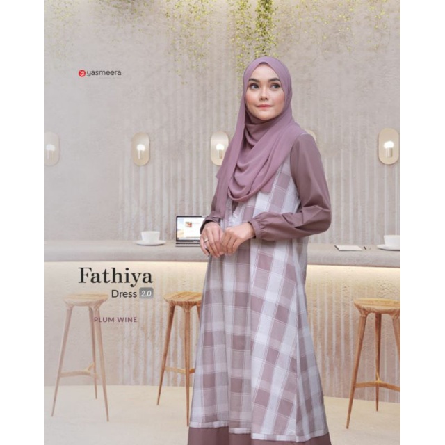 Fathiya Dress 2.0 yasmeera
