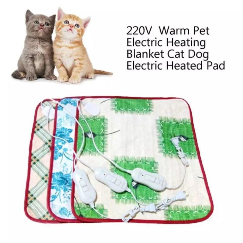 heater pad matras karpet penghangat kandang kucing anjing Alas penghangat elektrik