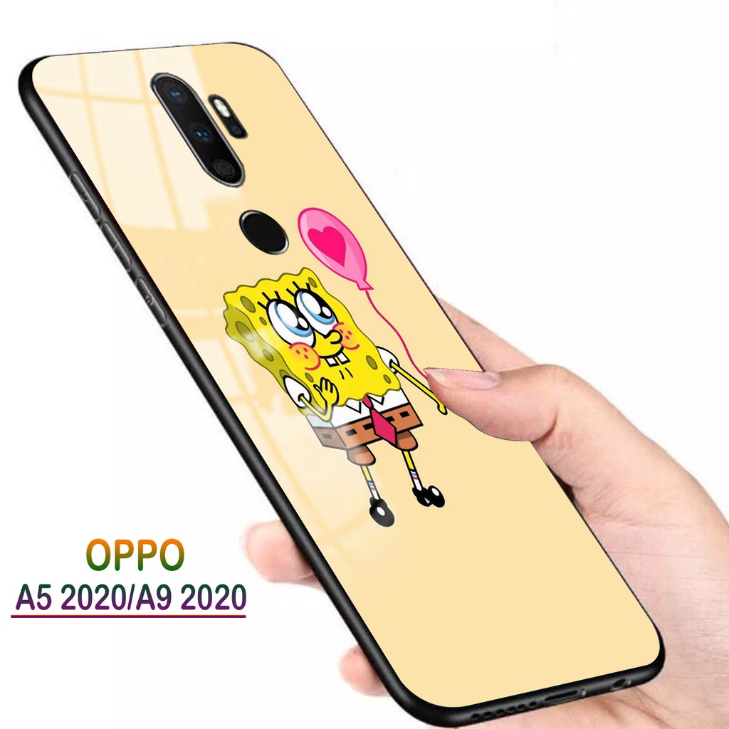 Softcase Kaca OPPO A5 2020 A9 2020 - Case Handphone A5 2020 A9 2020 [T100].