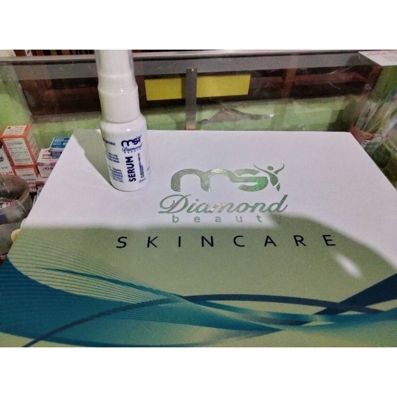 PROMO SERUM DIAMOND (ECER) BY SKINCARE DIAMOND BEAUTY MSI