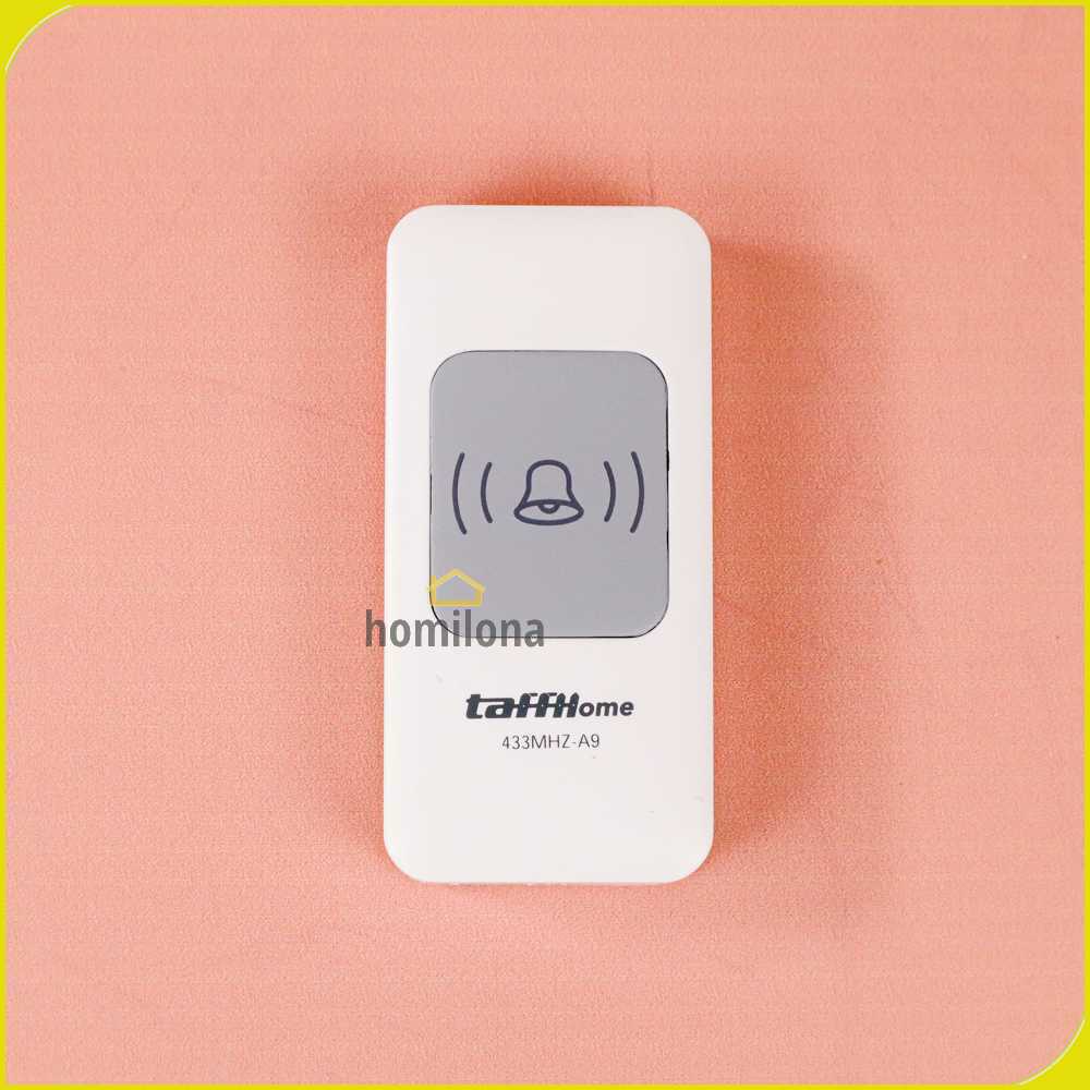TaffHOME Bell Pintu Wireless Doorbell Waterproof 1 Receiver 433Mhz - A9