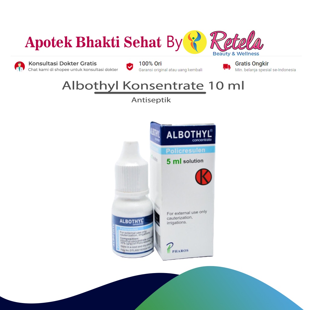 ALBOTHYL CONCENTRATE 5ML