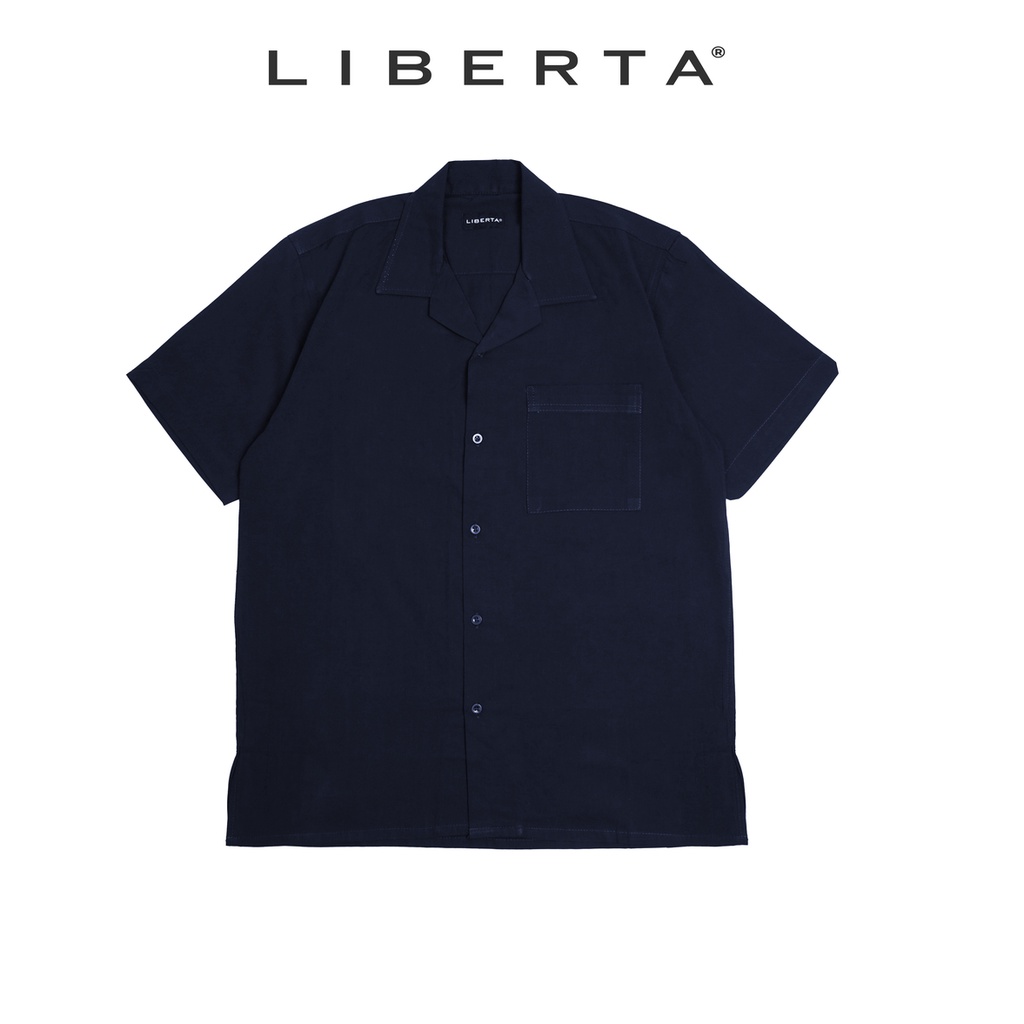 Bowling Shirt - Navy
