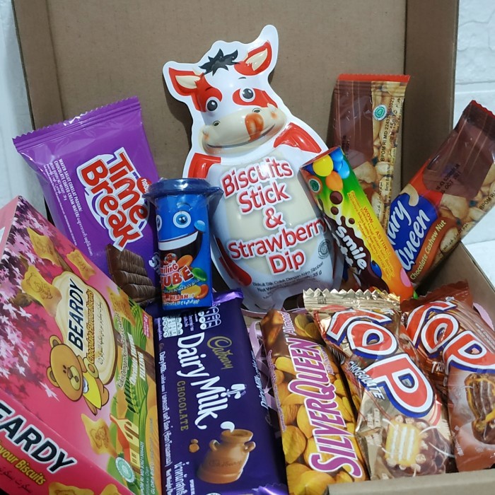 

✨READY✨ -party box kado hampers buat tmn pacar sahabat birthday valentine- 1.1.23