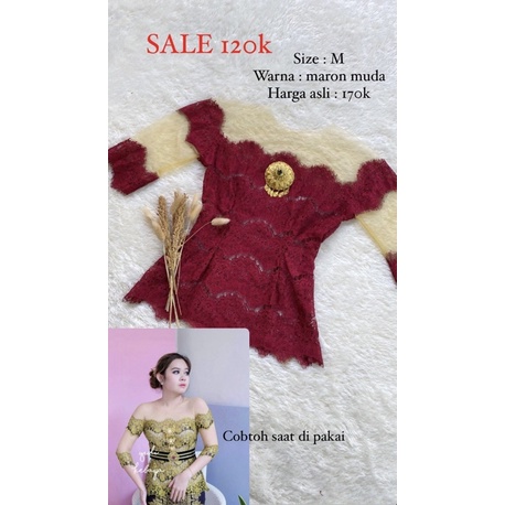 Kebaya dan Rok Batik Produk Sale