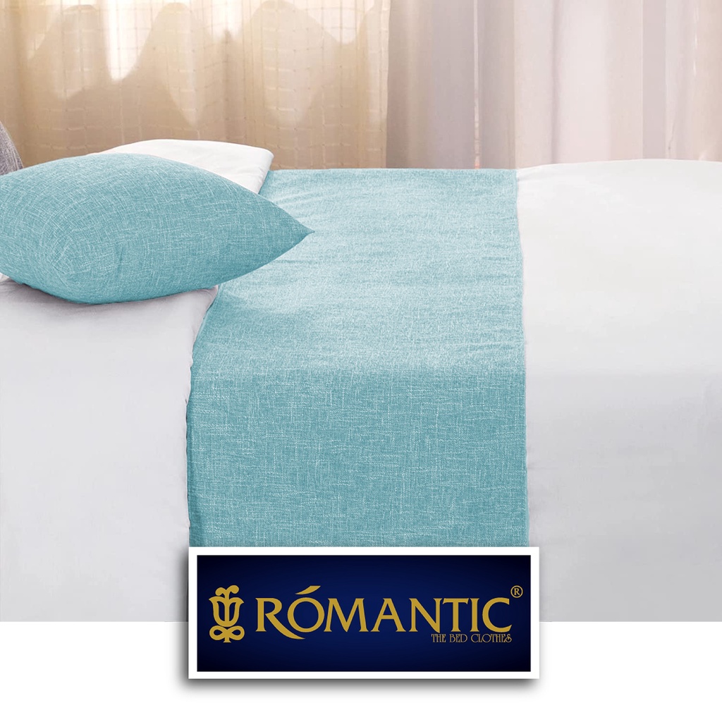 Bed Runner / Selendang kasur Icy by ROMANTIC standard Hotel minimalis