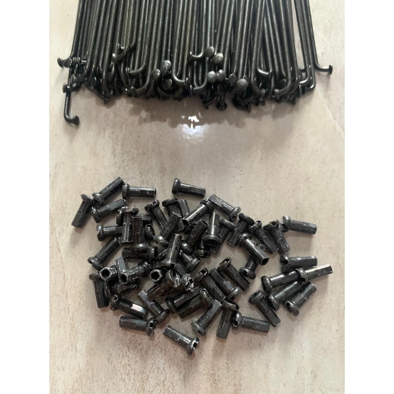 TERMURAH!!! Jari-jari Sepeda Uk. 16 Inch Isi 72pcs (Depan/Belakang)