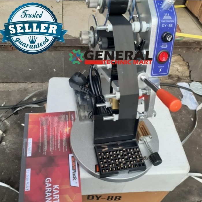 MESIN CODING DY-8 HEAVYPACK CODE PRINTER EXPIRED DATE