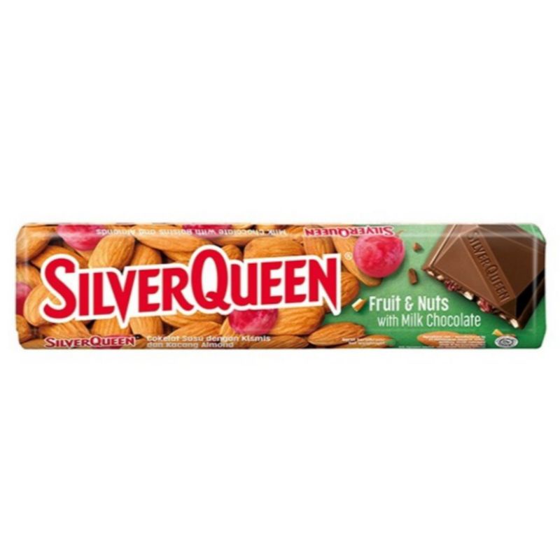 

Silver Queen Chocolate Fruit & Nuts 58gr