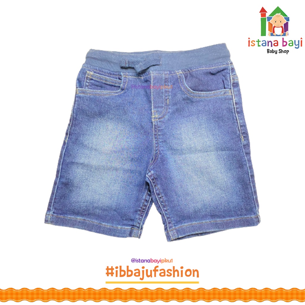 Carterlove Celana Pendek Jeans 23-0762 / Celana Pendek Anak Laki-laki