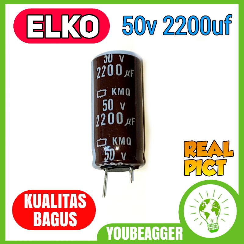 Elko 50v 2200uf