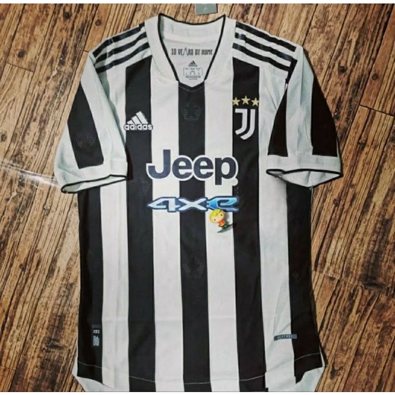 Jersey Player Issue Juventus Home  2021 2022 Climachill Heat.Rdy Baju sepak bola PI