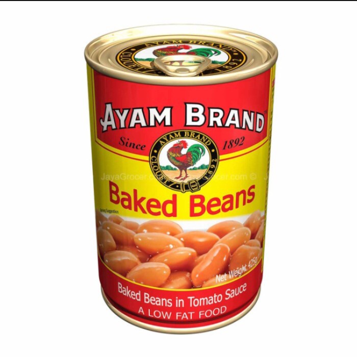 

Ayam brand baked beans 425gr can