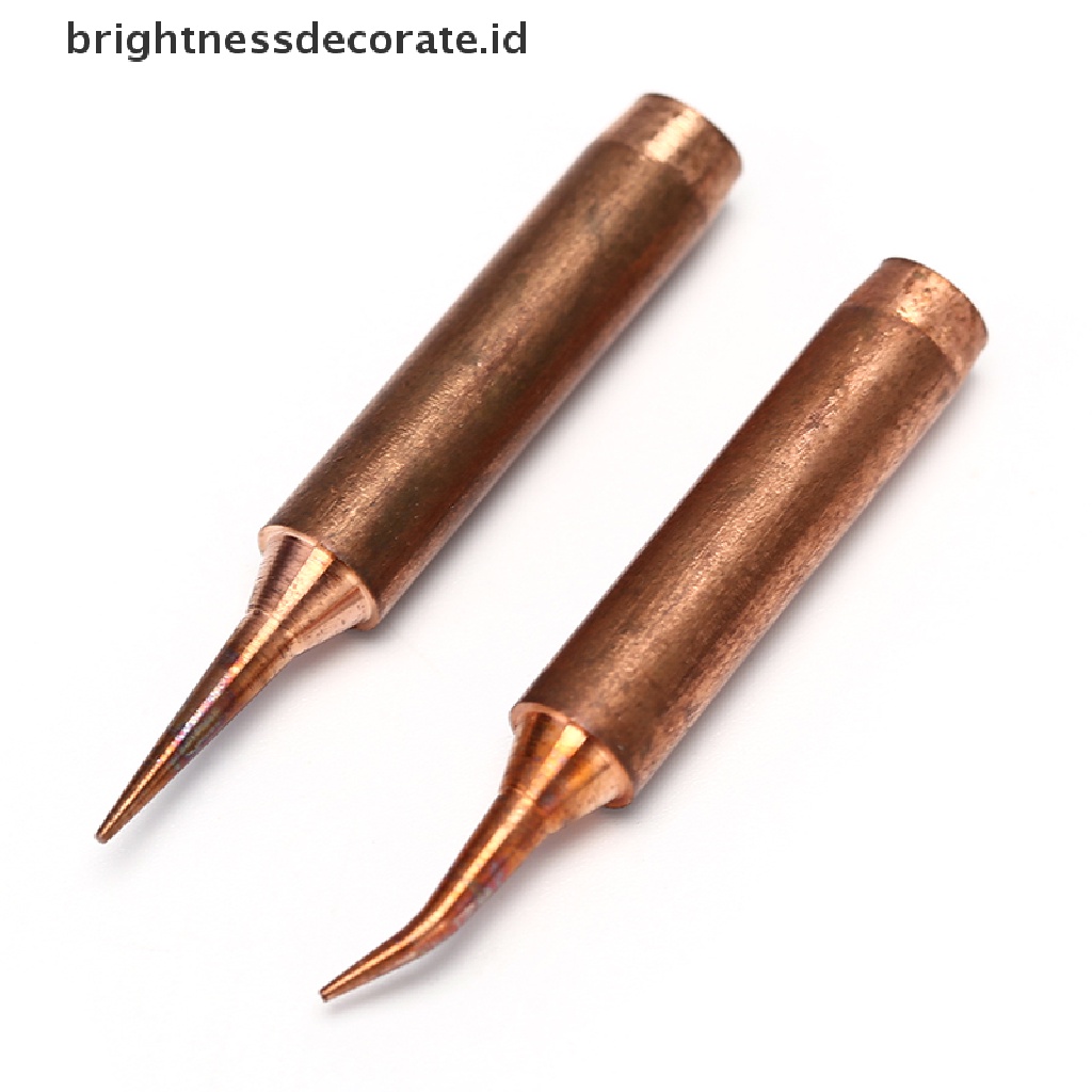 [Birth] 900m-t-i/is Bebas Oksigen solder Tembaga Ujung solder station tools Ujung Besi [ID]