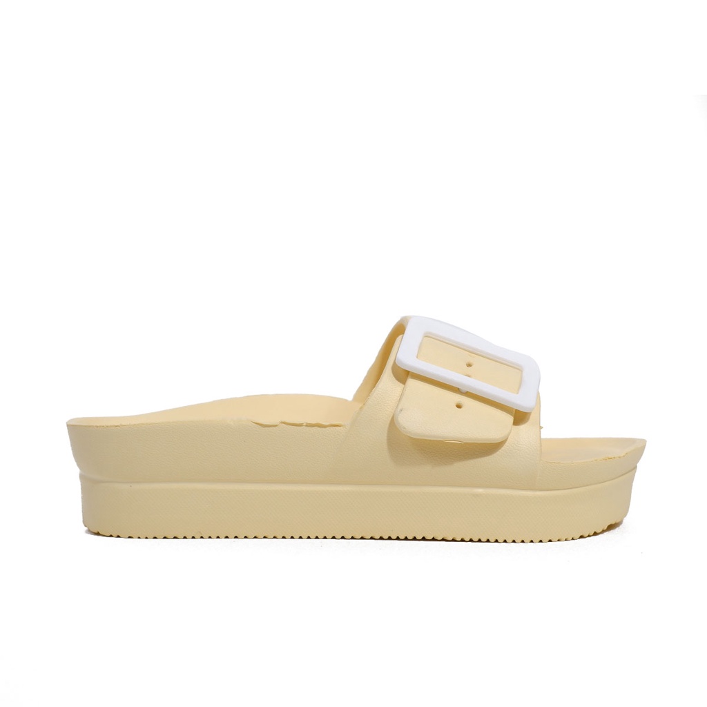 Sandal slop import cewek sendal wanita model selop higheel korea phylon 318M B 36-41