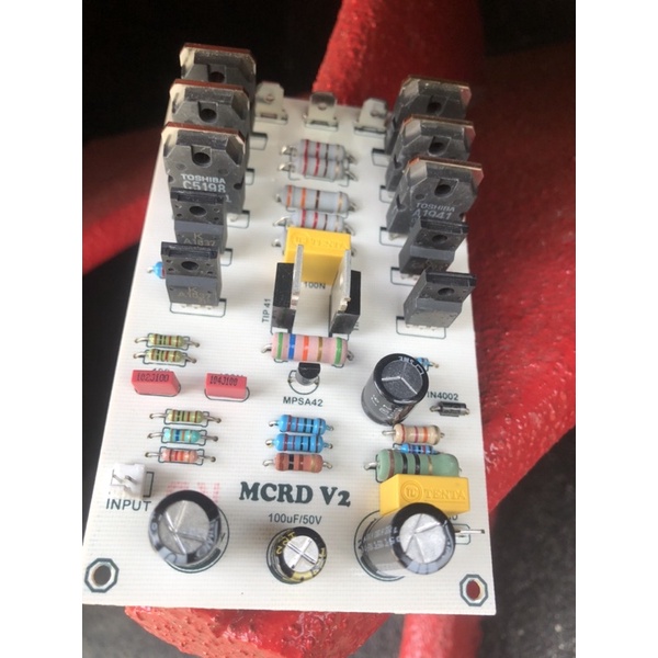 Driver mcrd v2 new Pcb fiber fr4 sub low glerr