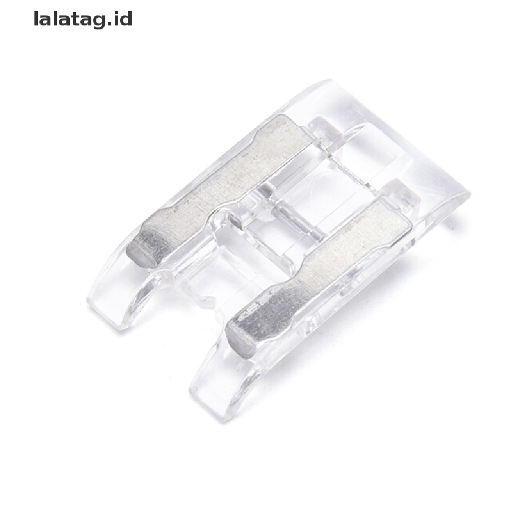 [lalatag] Bordir Patch Presser Foot Jahit DIY Bahan Plastik Bening Untuk Mesin Jahit [ID]