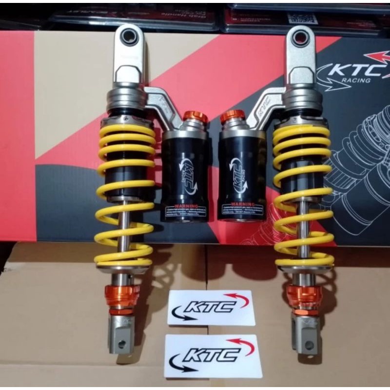 Shock Tabung KTC Nmax Pcx ukuran shockbreaker 335 mm Tabung Atas Extreme Stellan