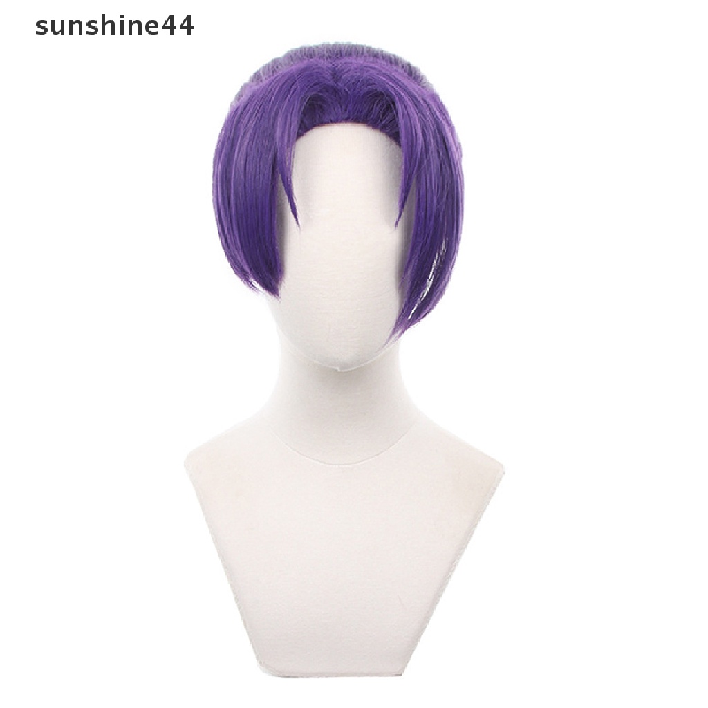 Sunshine Anime Blue Lock Mikage Reo Cosplay Wig Team V No.9 Pemain Bola Seishiro Nagi.