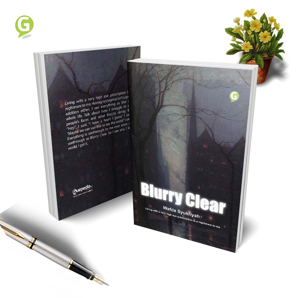 Buku Blurry Clear Guepedia