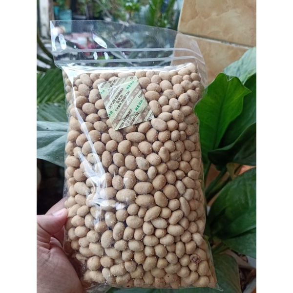 Mente mayasi Kacang Mayasi bawang, pedas dan rumput laut 500gram