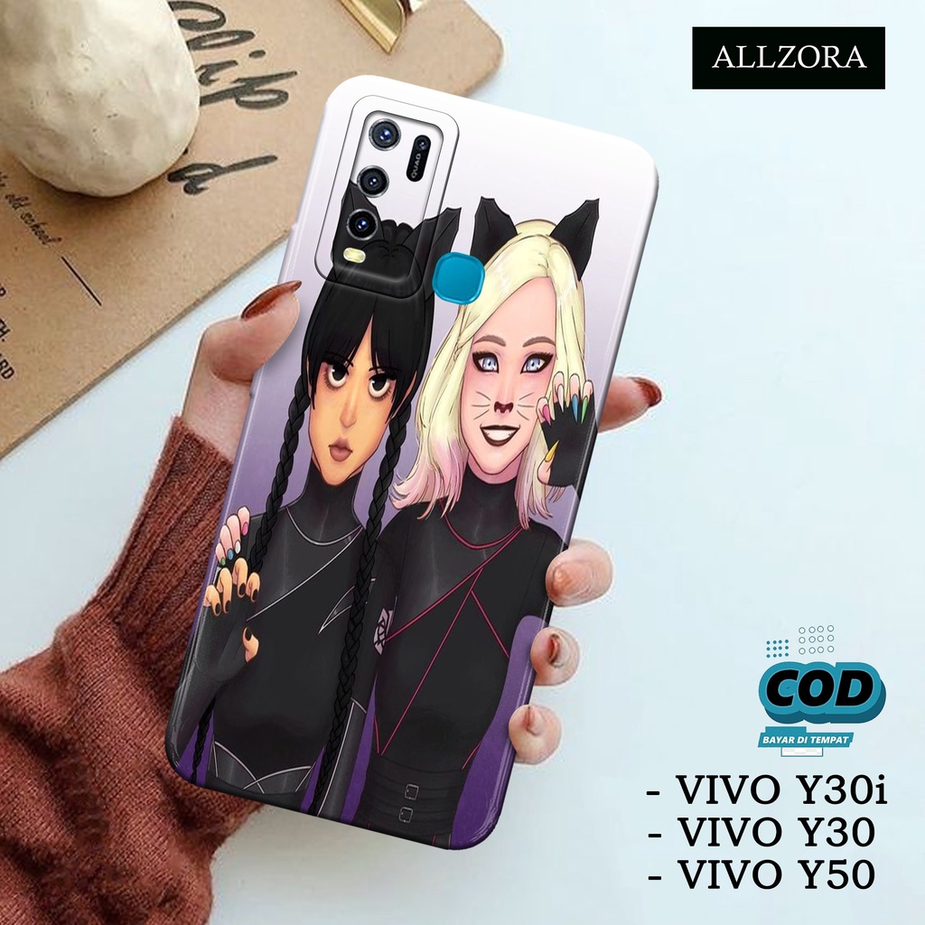 Softcase Vivo Y30/Y50/Y30i - Fashion Case ABSTRAK ANIME - Case Vivo Y30/Y50/Y30i Terbaru - Casing Vi