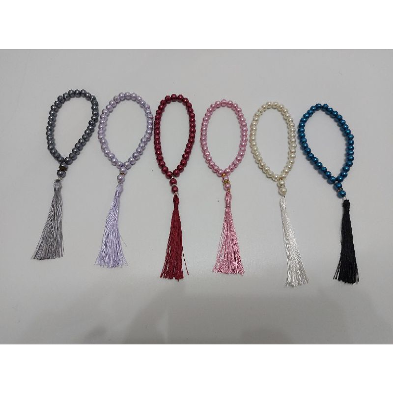 Tasbih Mutiara 33