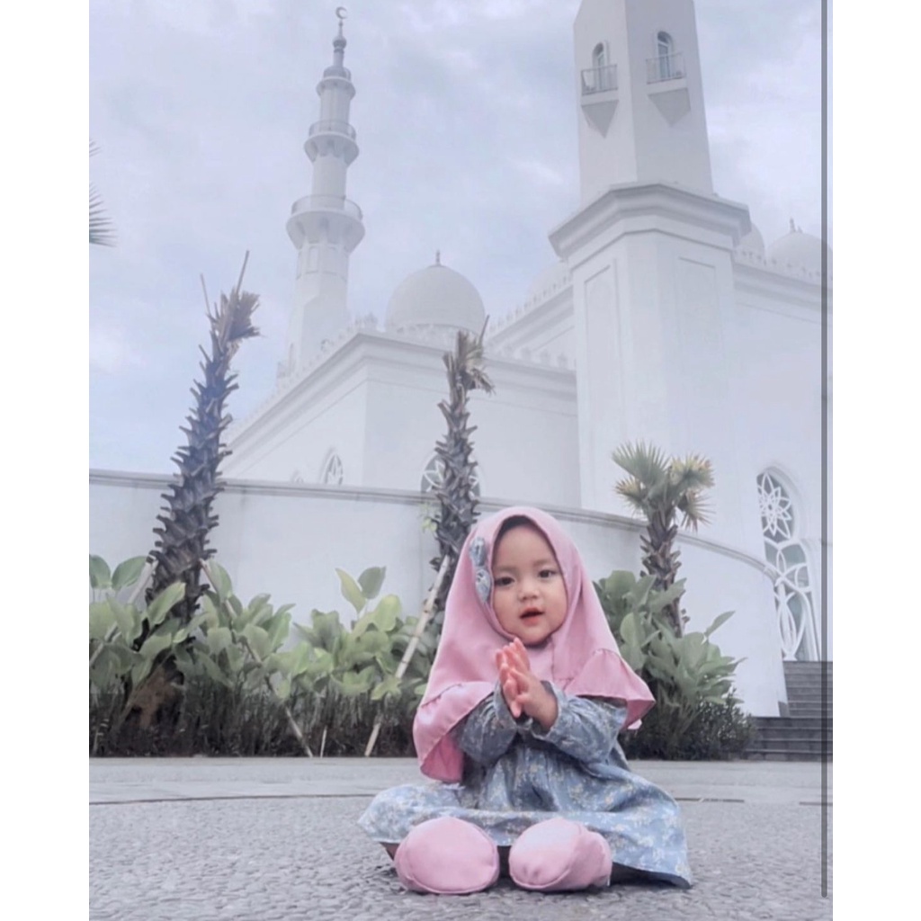 Gamis Premium Katun Jepang Babeebabyshop muslim bayi gamis bayi gamis anak perempuan murah ARABELLA ZOOTOPIA / POLKA JEANS GAMIS Rosemary AZIZAH CHLOE ZOYA