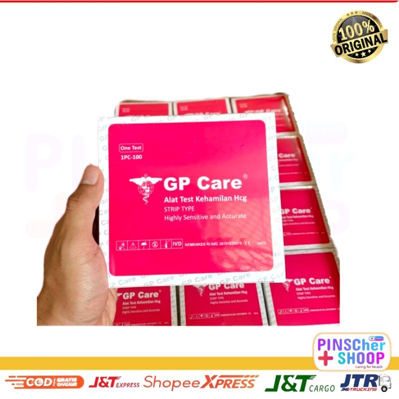 Test Kehamilan Pregnancy Tes Testpack Hamil GP Care / Box