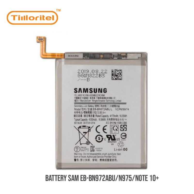 BATTERY SAM EB-BN972ABU/N975/NOTE 10+