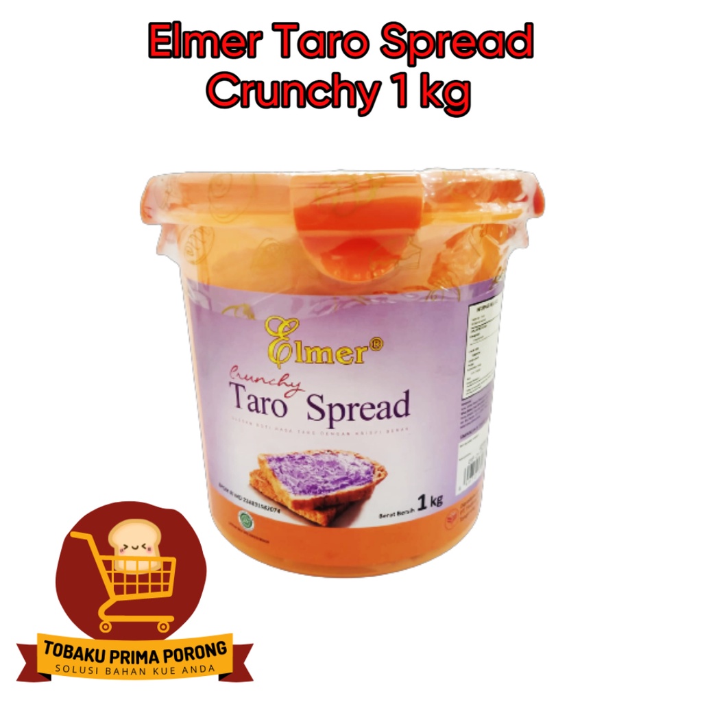 

Elmer Glaze Taro Crunchy 1 kg
